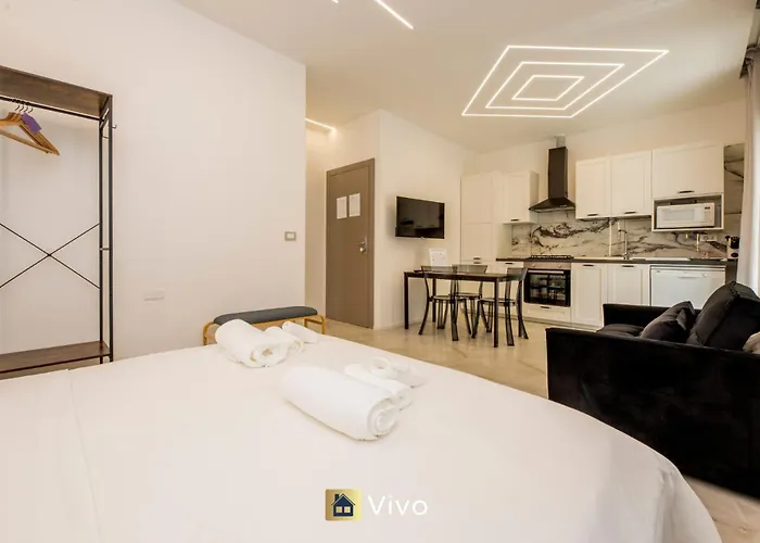 Vivo - Beach | Wifi | Studio | Lux| Gaslini