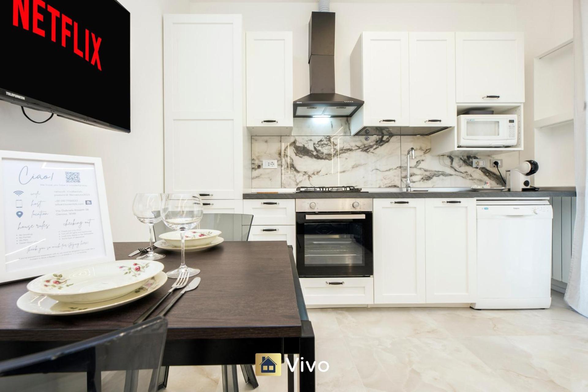 Apartment Vivo - Beach | Wifi | Studio | Lux| Gaslini