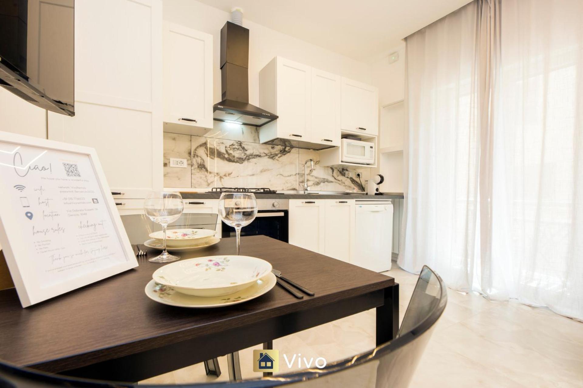Apartment Vivo - Beach | Wifi | Studio | Lux| Gaslini