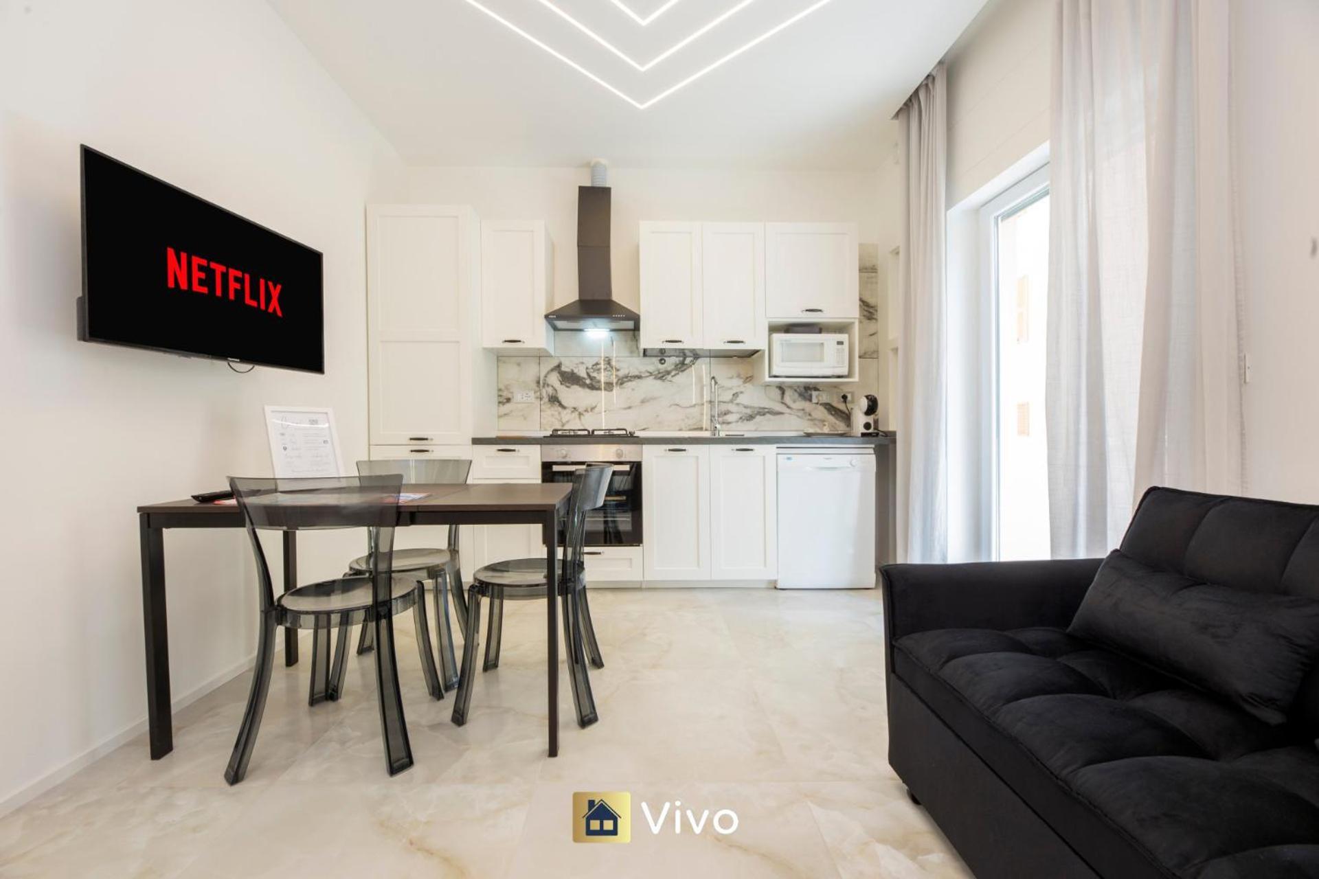 Apartment Vivo - Beach | Wifi | Studio | Lux| Gaslini