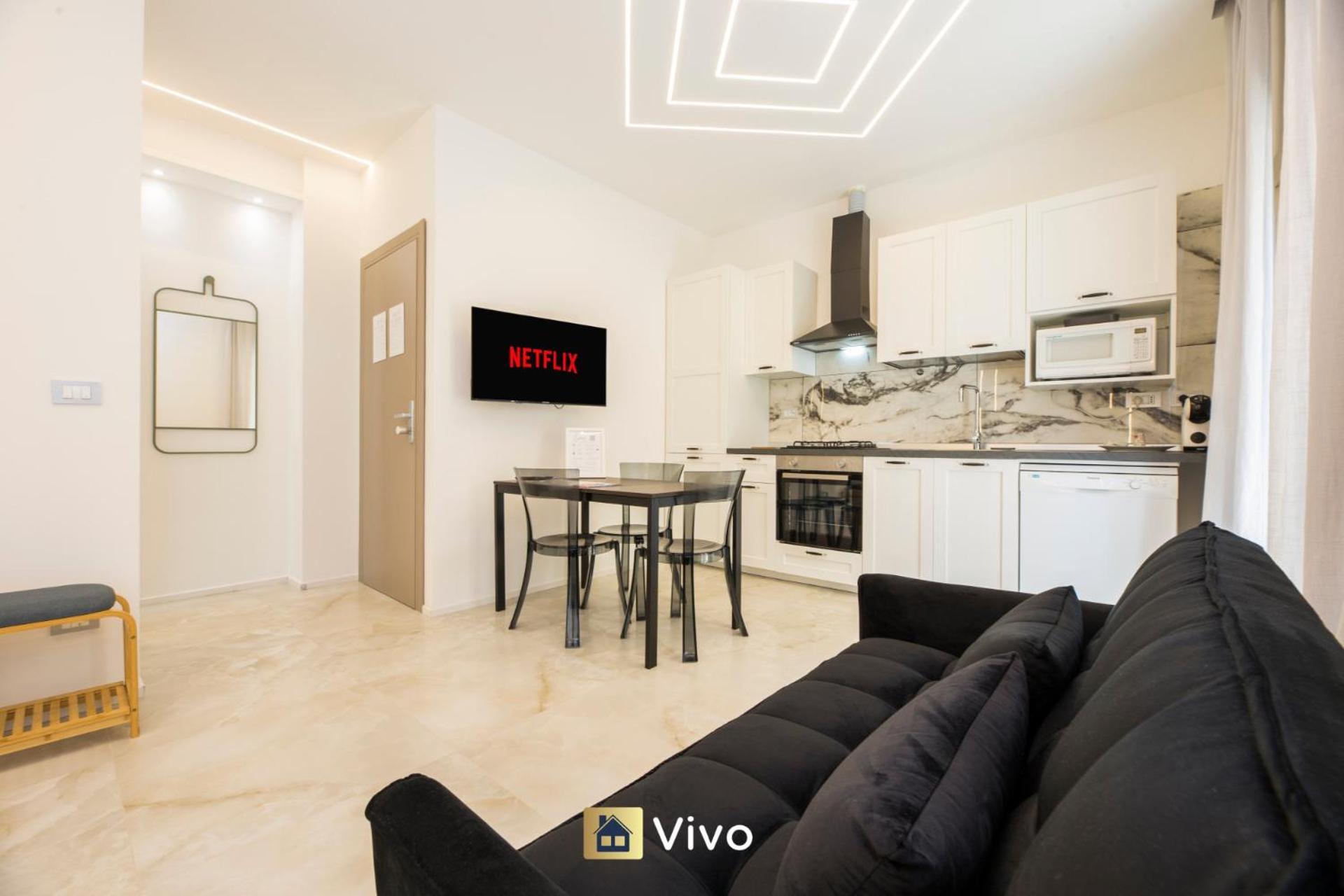 Vivo - Beach | Wifi | Studio | Lux| Gaslini Apartment *