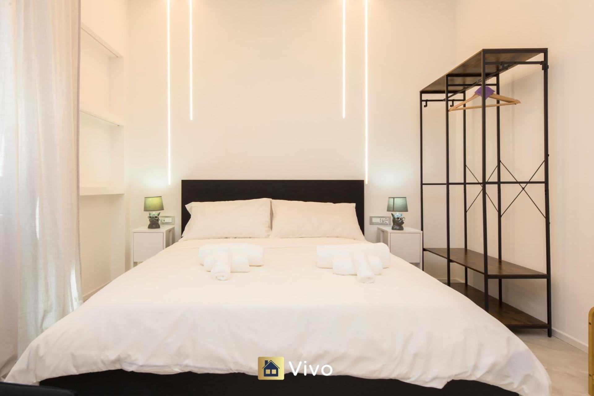 Appartement Vivo - Beach | Wifi | Studio | Lux| Gaslini Genua